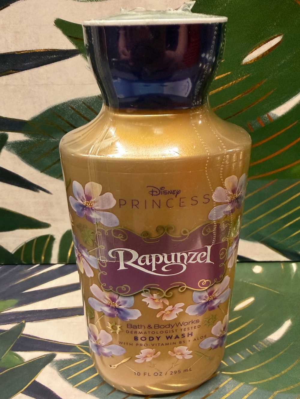 Bath & Body Works Disney Princess Rapunzel Body Wash 10 oz 2026 Limited Edition